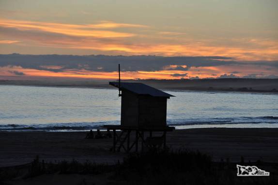 Um magnífico fim de tarde em Cabo Polonio, no litoral do Uruguai
